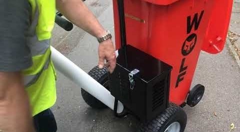 Trafalgar Wolf240 Trolly Zuigmachine - Bild 5