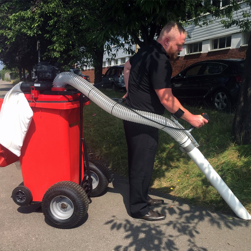 Trafalgar Wolf240 Trolly Zuigmachine - Bild 2