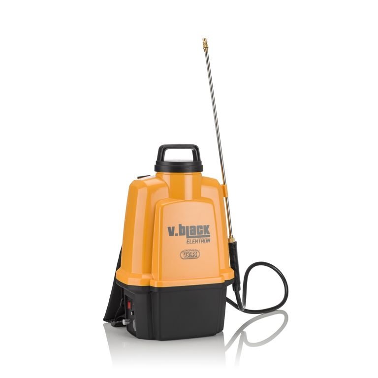 Volpi 19VBE Akkuspuit 12Lt Vita black Op=Op