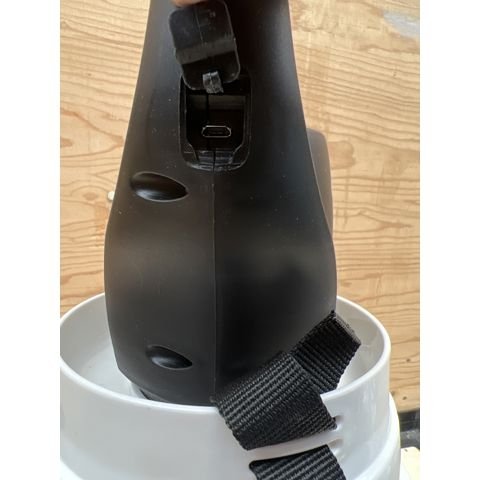 Volpi Akkuspuit 6 lt. Azijnbestunddig - Bild 4