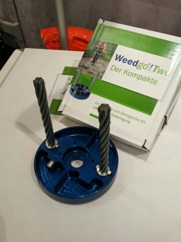 WeedGo 2 Unkrautbürste - Bild 4