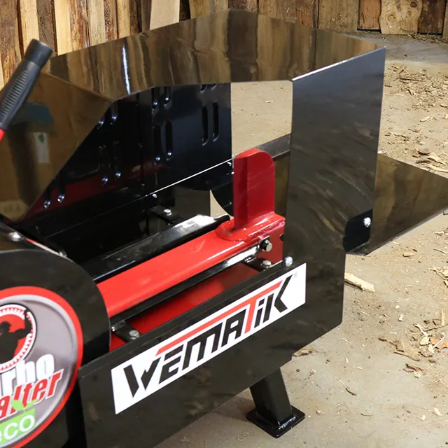 Wematik Turbo Klover 8 ton slagkracht kloofmachine - Bild 2