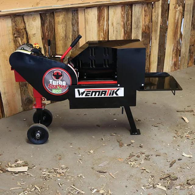 Wematik Turbo Klover 8 ton slagkracht kloofmachine - Bild 4