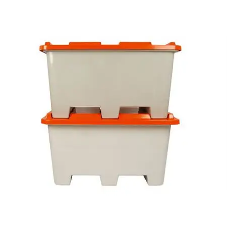 Zoutopslagkist BestBoxx GVK400S 400liter op=op